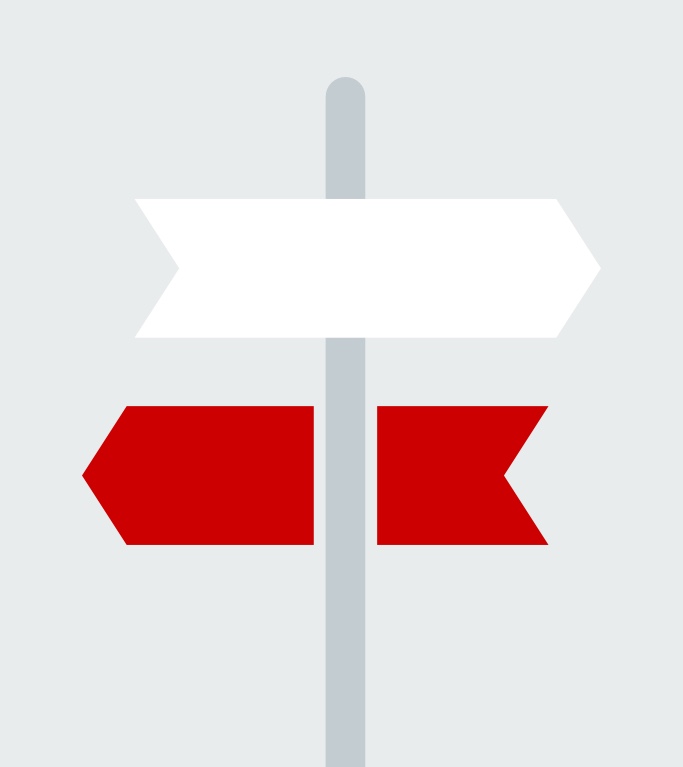 road sign
